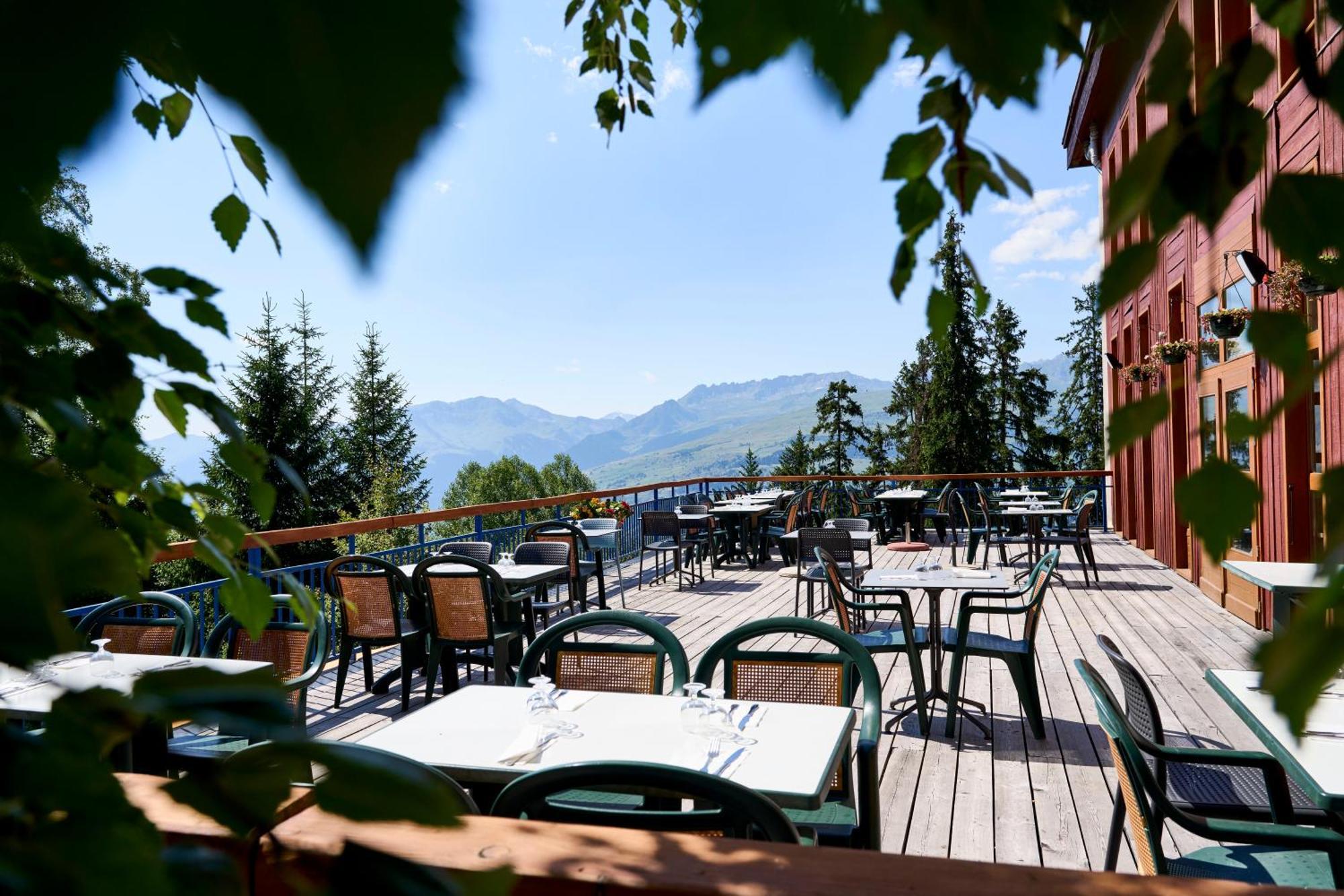 Villages Clubs Du Soleil - Arc 1800 Les Arcs  ภายนอก รูปภาพ