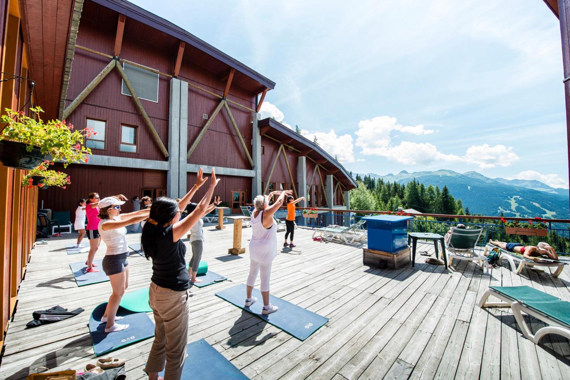 Villages Clubs Du Soleil - Arc 1800 Les Arcs  ภายนอก รูปภาพ