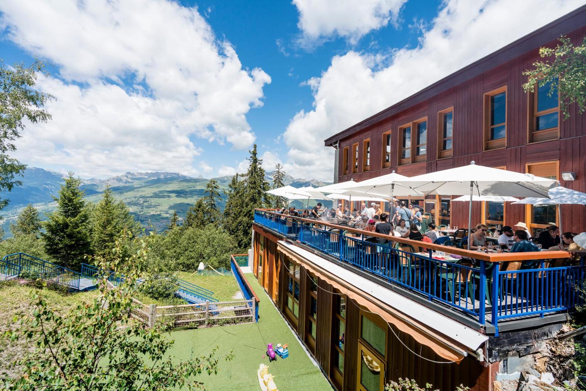 Villages Clubs Du Soleil - Arc 1800 Les Arcs  ภายนอก รูปภาพ