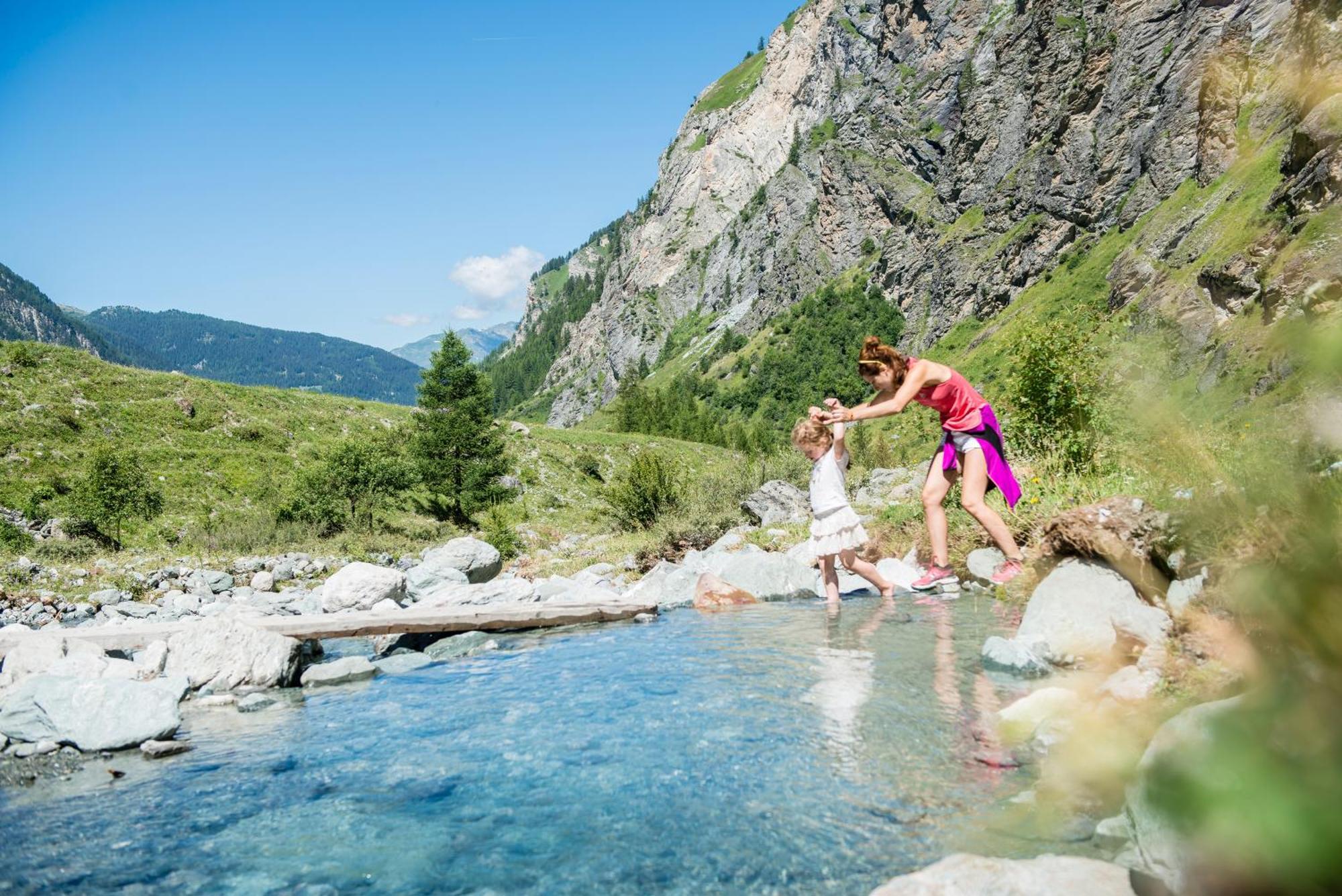 Villages Clubs Du Soleil - Arc 1800 Les Arcs  ภายนอก รูปภาพ